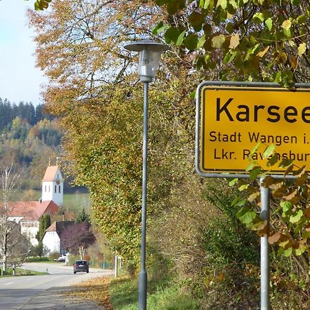 Erholungsraum Karsee - Ferienwohnung Wangen im Allgaeu Luaran gambar