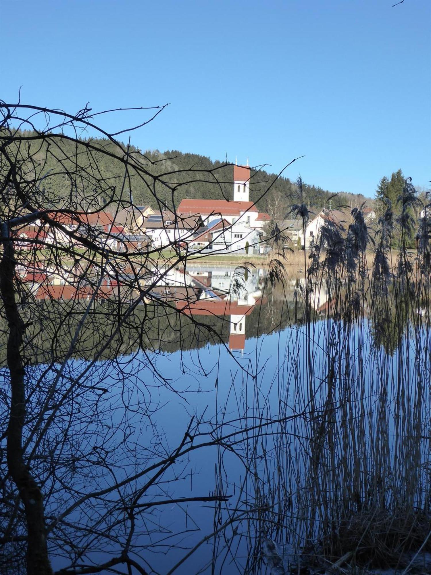Erholungsraum Karsee - Ferienwohnung Wangen im Allgaeu Luaran gambar