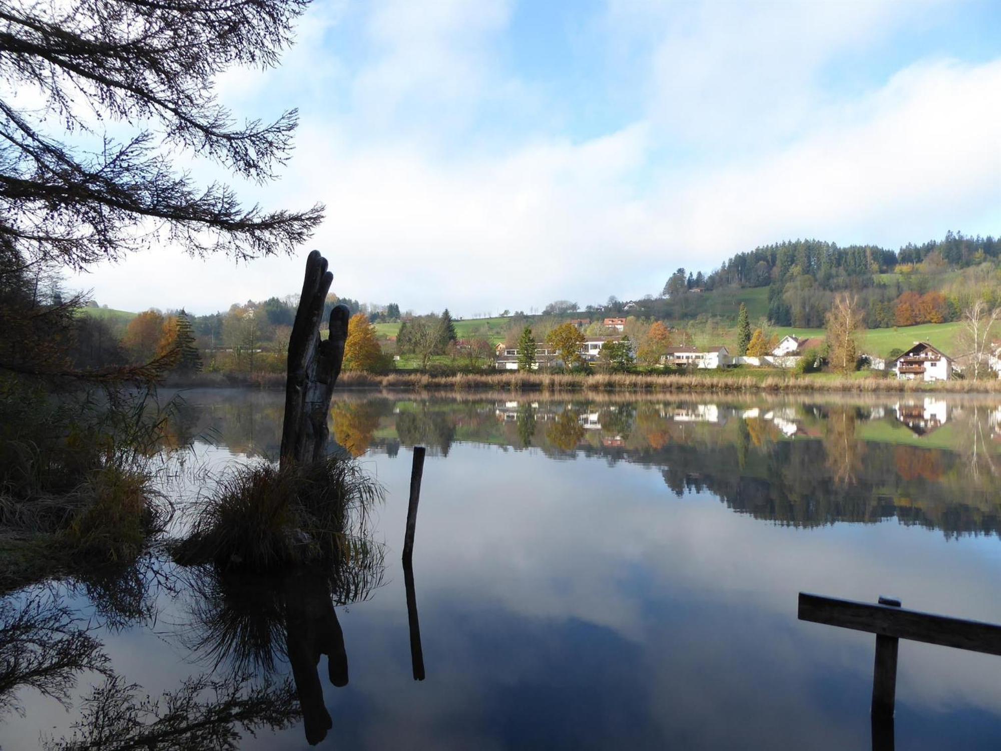 Erholungsraum Karsee - Ferienwohnung Wangen im Allgaeu Luaran gambar