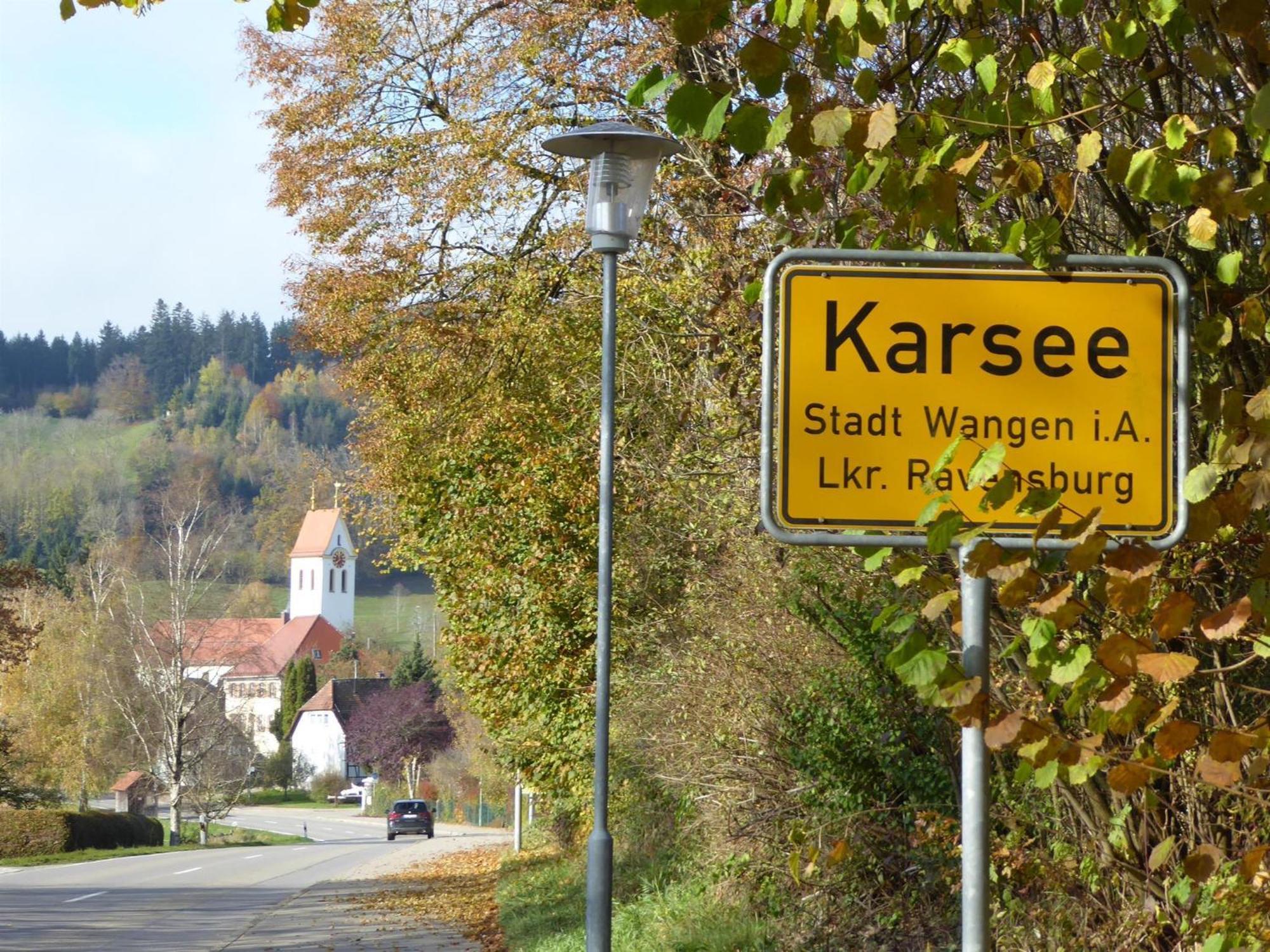 Erholungsraum Karsee - Ferienwohnung Wangen im Allgaeu Luaran gambar
